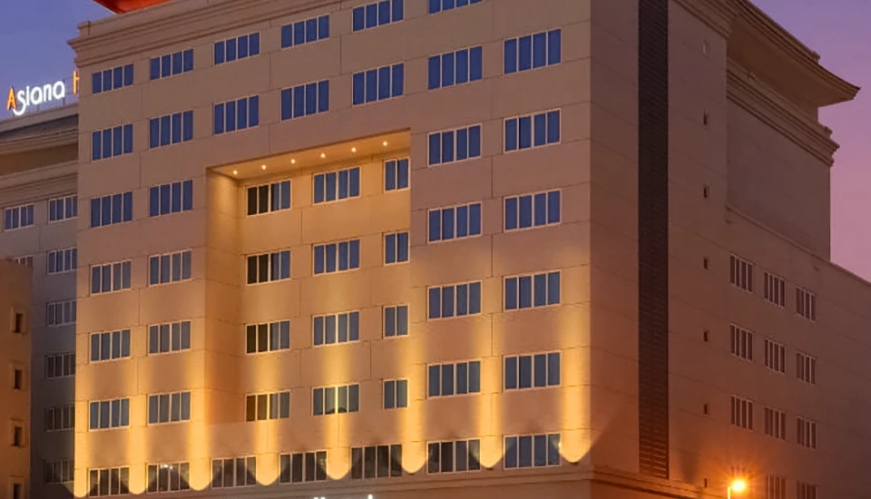 هتل آسیانا دبی